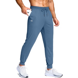G Gradual Men’s Joggers Athletic Workout Pants with Pockets(Slate Blue)