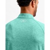 G Gradual Men’s Quarter Zip Pullover Long Sleeve Athletic Running Shirts(Lake Green Heather)