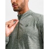 G Gradual Men’s Quarter Zip Pullover Long Sleeve Athletic Running Shirts(Sage Green Heather)