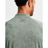 G Gradual Men’s Quarter Zip Pullover Long Sleeve Athletic Running Shirts(Sage Green Heather)