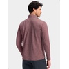 Men’s Quarter Zip Golf Pullover with Chest Pocket Lightweight Sweatshirt(Heather Apple Butter)