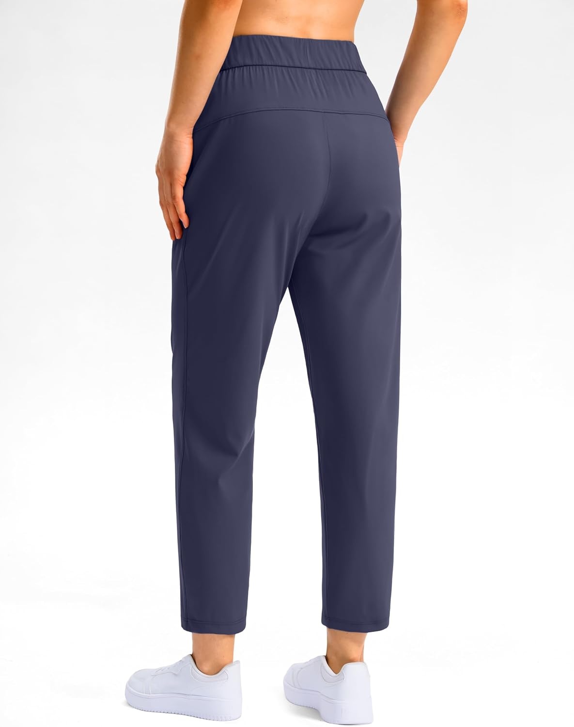 image:imageG Gradual Petite Pants for Women 78 Ankle Golf Pants with 3 PocketsDark Navy