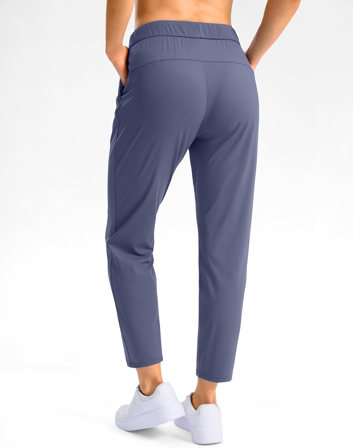 image:imageG Gradual Petite Pants for Women 78 Ankle Golf Pants with 3 PocketsReef Blue