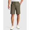 G Gradual Men’s Golf Dress Shorts 5″/ 7″/ 9″ Stretch Casual Work Shorts(Dusty Khaki,L9 W36)