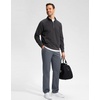 G Gradual Mens Golf Pants 30″/32″/34″ Stretch Dress Work Casual Pants(Dusty Blue)