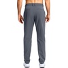 G Gradual Mens Golf Pants 30″/32″/34″ Stretch Dress Work Casual Pants(Dusty Blue)