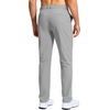 G Gradual Mens Golf Pants 30″/32″/34″ Stretch Dress Work Casual Pants(Light Grey)