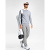 G Gradual Mens Golf Pants 30″/32″/34″ Stretch Dress Work Casual Pants(Light Grey)