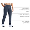 G Gradual Mens Golf Pants 30″/32″/34″ Stretch Dress Work Casual Pants(Navy)
