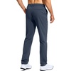 G Gradual Mens Golf Pants 30″/32″/34″ Stretch Dress Work Casual Pants(Navy)