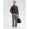 G Gradual Mens Golf Pants 30″/32″/34″ Stretch Dress Work Casual Pants(Sage)