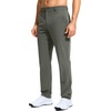 G Gradual Mens Golf Pants 30″/32″/34″ Stretch Dress Work Casual Pants(Sage)