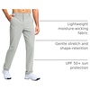 G Gradual Mens Golf Pants 30″/32″/34″ Stretch Dress Work Casual Pants(Silver Drop)
