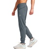 G Gradual Men’s Joggers Pants with Zipper Pockets Stretch Athletic Sweatpants for Men Workout Jogging Running(Ink Grey)