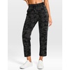 G Gradual Petite Pants for Women 24″/26″ Ankle Pants with 2 Pockets(Black Camo)