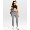 G Gradual Petite Pants for Women 24″/26″ Ankle Pants with 2 Pockets(Bright Grey)
