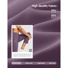G Gradual Petite Pants for Women 24″/26″ Ankle Pants with 2 Pockets(Dark Purple)