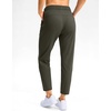 G Gradual Petite Pants for Women 7/8 Ankle Golf Pants with 3 Pockets(Army Green)