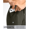 G Gradual Petite Pants for Women 7/8 Ankle Golf Pants with 3 Pockets(Army Green)