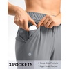 G Gradual Petite Pants for Women 7/8 Ankle Golf Pants with 3 Pockets(Bright Grey)