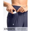G Gradual Petite Pants for Women 7/8 Ankle Golf Pants with 3 Pockets(Dark Navy)