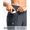 G Gradual Petite Pants for Women 7/8 Ankle Golf Pants with 3 Pockets(Deep Grey)