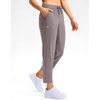 G Gradual Petite Pants for Women 7/8 Ankle Golf Pants with 3 Pockets(Dusty Grey)