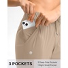 G Gradual Petite Pants for Women 7/8 Ankle Golf Pants with 3 Pockets(Dusty Khaki)