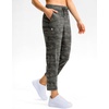 G Gradual Petite Pants for Women 7/8 Ankle Golf Pants with 3 Pockets(Green Camo)