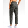 G Gradual Petite Pants for Women 7/8 Ankle Golf Pants with 3 Pockets(Green Camo)