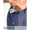 G Gradual Petite Pants for Women 7/8 Ankle Golf Pants with 3 Pockets(Reef Blue)