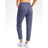 G Gradual Petite Pants for Women 7/8 Ankle Golf Pants with 3 Pockets(Reef Blue)