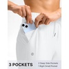 G Gradual Petite Pants for Women 7/8 Ankle Golf Pants with 3 Pockets(White)