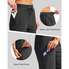 G Gradual Women’s 15” Long Shorts Below The Knee Hiking Capris(Dark Grey)
