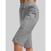 G Gradual Women’s 15” Long Shorts Below The Knee Hiking Capris(Light Grey)