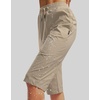 G Gradual Women’s 15” Long Shorts Below The Knee Hiking Capris(Light Khaki)