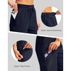 G Gradual Women’s 15” Long Shorts Below The Knee Hiking Capris(Navy)