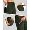 G Gradual Women’s 15” Long Shorts Below The Knee Hiking Capris(Olive)