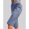 G Gradual Women’s 15” Long Shorts Below The Knee Hiking Capris(Slate Blue)