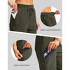 G Gradual Women’s 15” Long Shorts Below The Knee Hiking Capris(Slate Green)