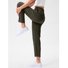 G Gradual Women’s Golf Pants with 2 Pockets Athletic Pants for Women(Army Green)