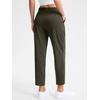 G Gradual Women’s Golf Pants with 2 Pockets Athletic Pants for Women(Army Green)