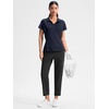 G Gradual Women’s Golf Pants with 2 Pockets Athletic Pants for Women(Black)
