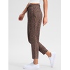 G Gradual Women’s Golf Pants with 2 Pockets Athletic Pants for Women(Brown Leopard Print)