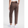 G Gradual Women’s Golf Pants with 2 Pockets Athletic Pants for Women(Brown Leopard Print)
