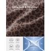 G Gradual Women’s Golf Pants with 2 Pockets Athletic Pants for Women(Brown Leopard Print)