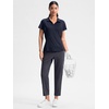 G Gradual Women’s Golf Pants with 2 Pockets Athletic Pants for Women(Dark Grey)