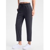 G Gradual Women’s Golf Pants with 2 Pockets Athletic Pants for Women(Dark Grey)