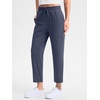 G Gradual Women’s Golf Pants with 2 Pockets Athletic Pants for Women(Dusty Blue)
