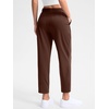 G Gradual Women’s Golf Pants with 2 Pockets Athletic Pants for Women(Fudge Coffee)